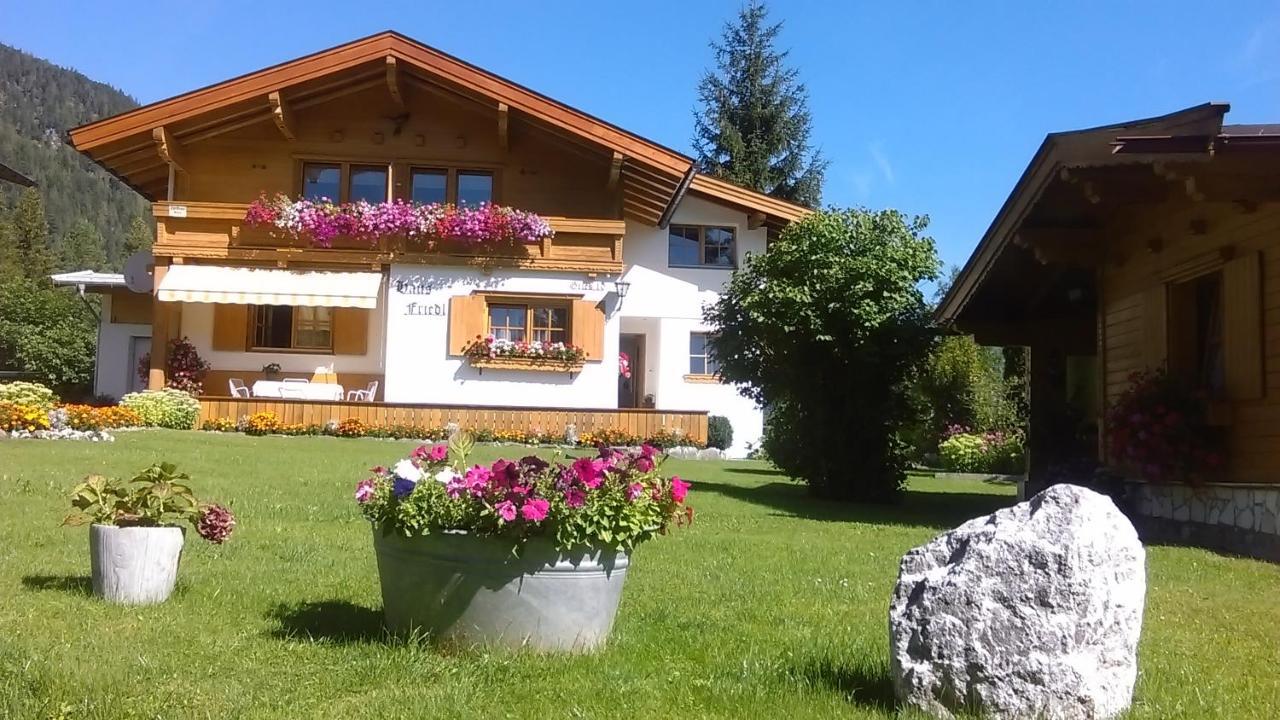 Haus Friedl Apartment Sankt Ulrich am Pillersee Ngoại thất bức ảnh